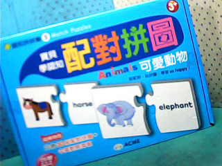 學習拼圖