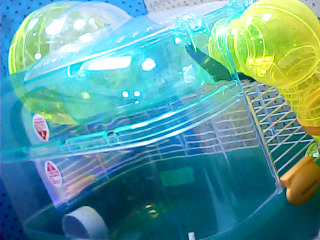 太空滾輪倉鼠籠