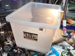 大容量收納塑膠箱