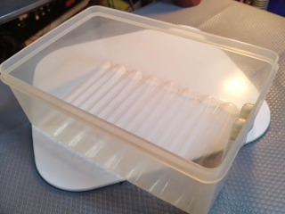 長型霧面收納盒