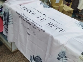 北歐風掛布