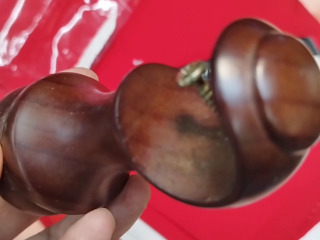 木質窗簾托