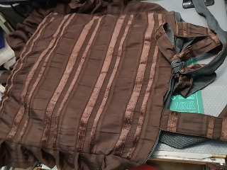 咖啡條紋包