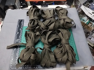 軍綠色多用途織帶