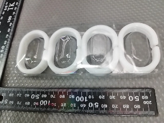 浴簾掛環組