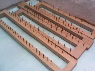 編織釘板