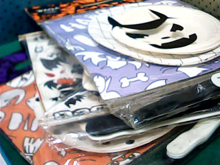 萬聖節餐具+餐墊-單售