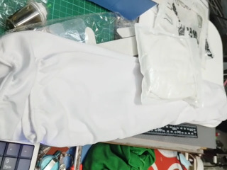 白色袖套