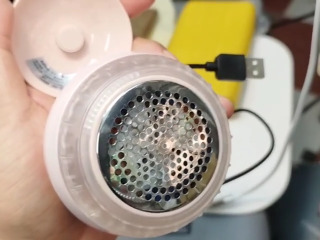 除毛球機