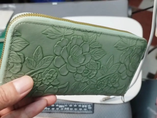 綠零錢包