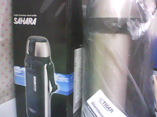 全新/虎牌不鏽鋼真空保溫瓶