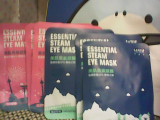 全新/蒸氣眼膜6入