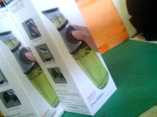 玻璃按壓式油壺