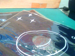 瓦斯爐防油汙墊