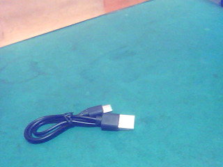 充電線