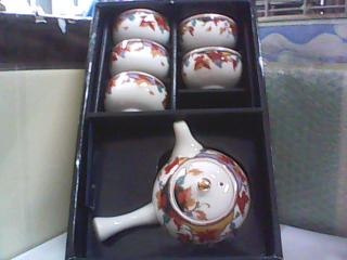 茶具組