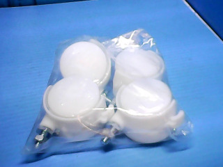 塑膠輪4入