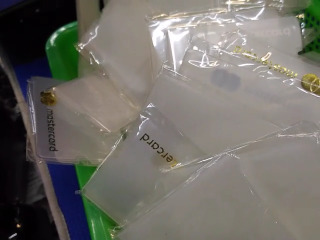 立體口罩收納套
