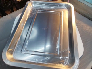 不鏽鋼長方托盤