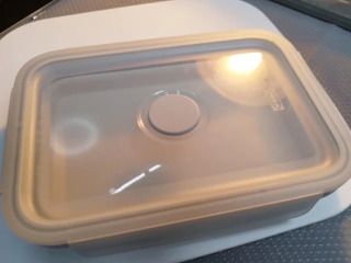 矽膠摺疊保鮮盒