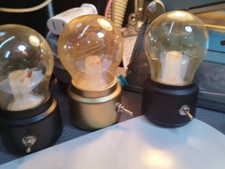 復古燈泡裝飾燈