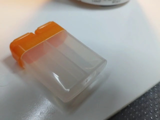 透明扁形收納盒