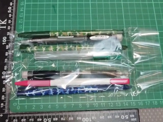 筆*6+筆心