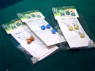 項鍊耳環組-單售