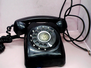 撥盤式電話