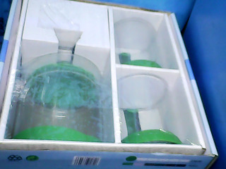 全新玻璃杯壺組