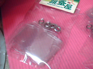 手機透明夾片10入