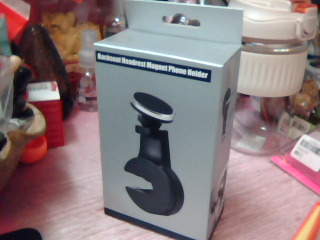 全新車用磁吸手機架掛勾