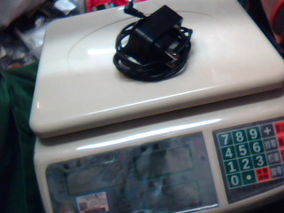 電子秤-電線櫃台