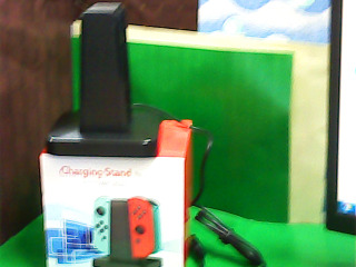 SWITCH手把充電座