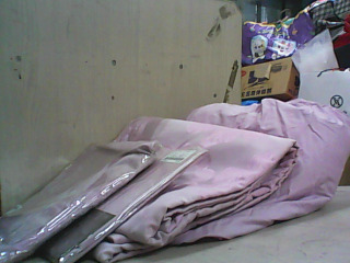 雙人床包+被+枕套