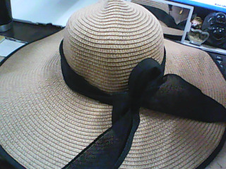 草編帽
