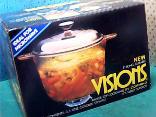 全新康寧玻璃鍋