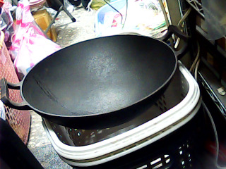 鑄鐵炒鍋