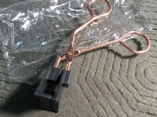 夾