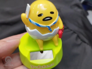 蛋黃哥搖頭擺飾