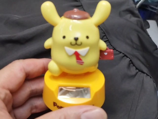 布丁狗搖頭擺飾