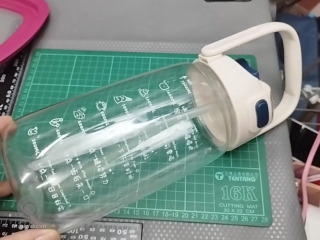 透明運動水壺