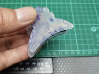 紫花抓夾