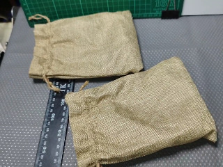 黃麻束口袋組
