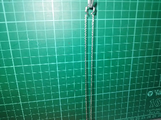 銀色細項鍊