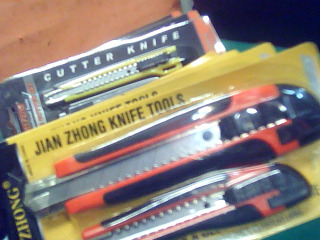 全新二入美工刀