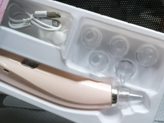 吸力清除毛孔粉刺