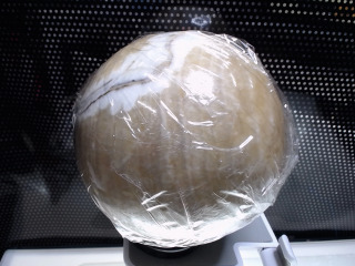 天然玉石文風水球