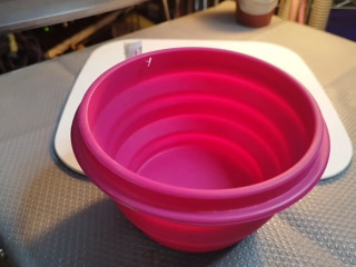 矽膠摺疊碗