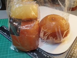 造型水果蠟燭
